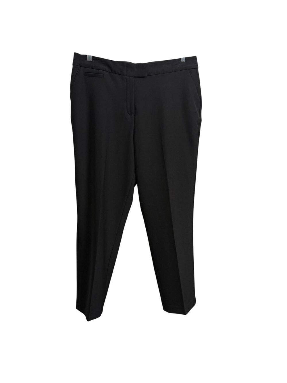 Black Investments Petite Ankle Dress Pants Size 16S Stretch Career
